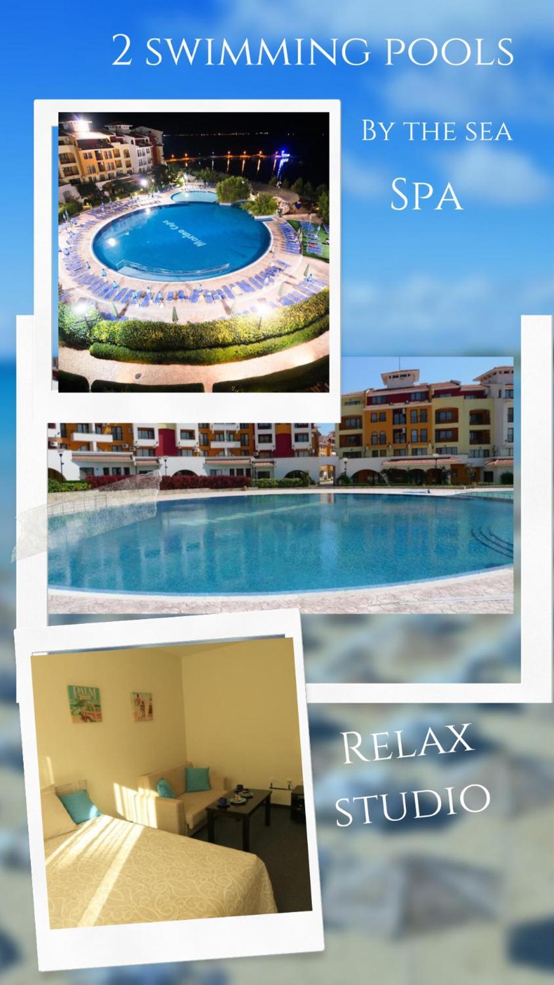 Relax Studio By The Sea, Bulgaria,Nesebar,Aheloy Εξωτερικό φωτογραφία