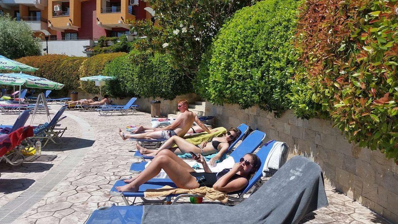 Relax Studio By The Sea, Bulgaria,Nesebar,Aheloy Εξωτερικό φωτογραφία